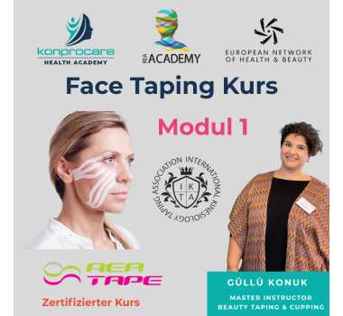 Face Taping Kurs Modul 1