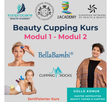 Beauty Cupping Kurs Modul 1 - Modul 2