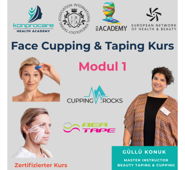 Face Cupping & Taping Kurs