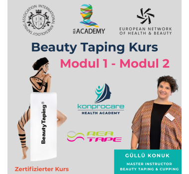 Beauty Taping Kurs Modul 1 - Modul 2