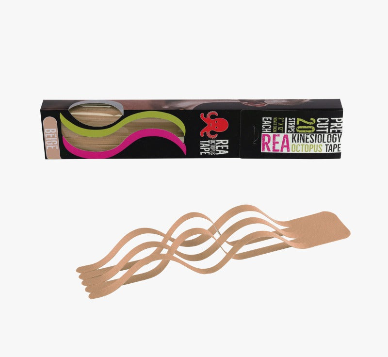 Rea Tape Octopus Beige