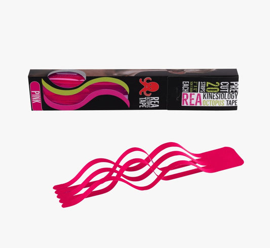 Rea Tape Octopus Pink