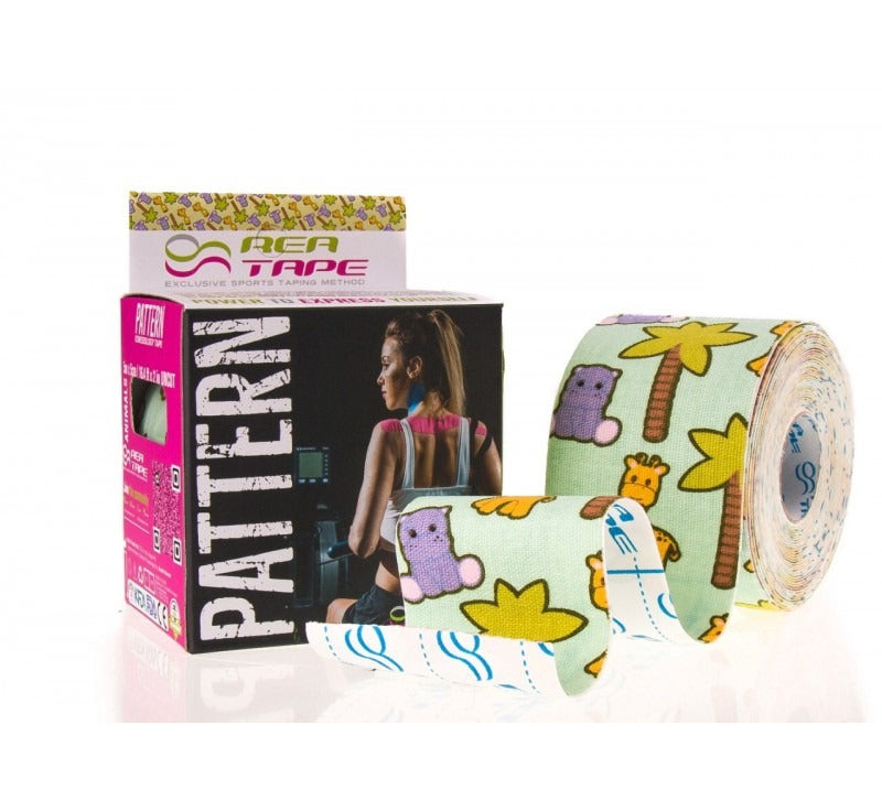 Rea Tape Pattern Animals