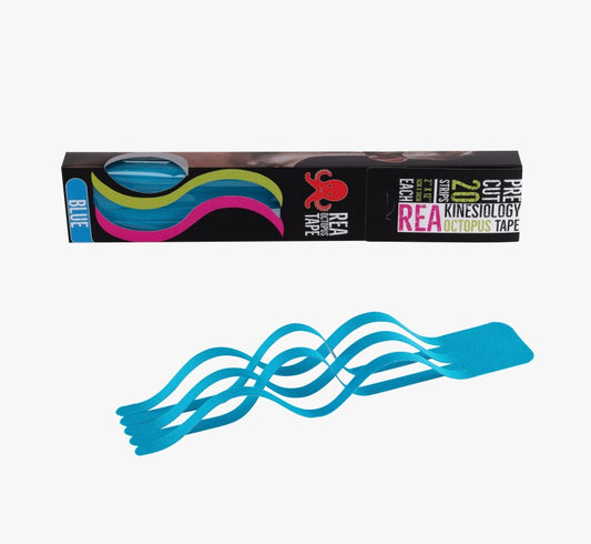 Rea Tape Octopus Blau